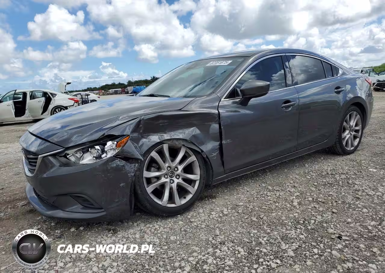 2017 Mazda 6 Touring