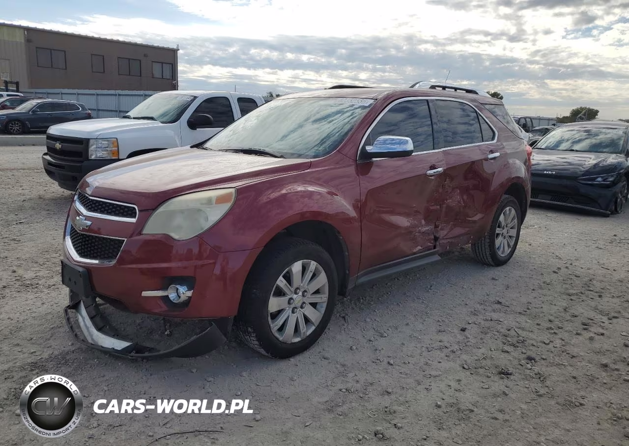 2010 Chevrolet Equinox Lt