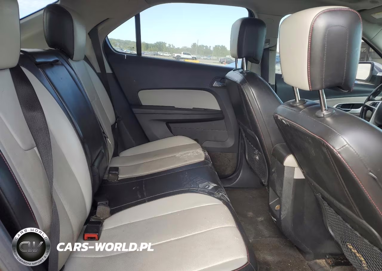 2010 Chevrolet Equinox Lt VIN:2CNALPEW4A6242408 - 11