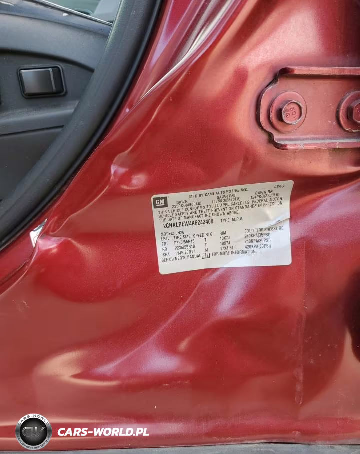 2010 Chevrolet Equinox Lt VIN:2CNALPEW4A6242408 - 13