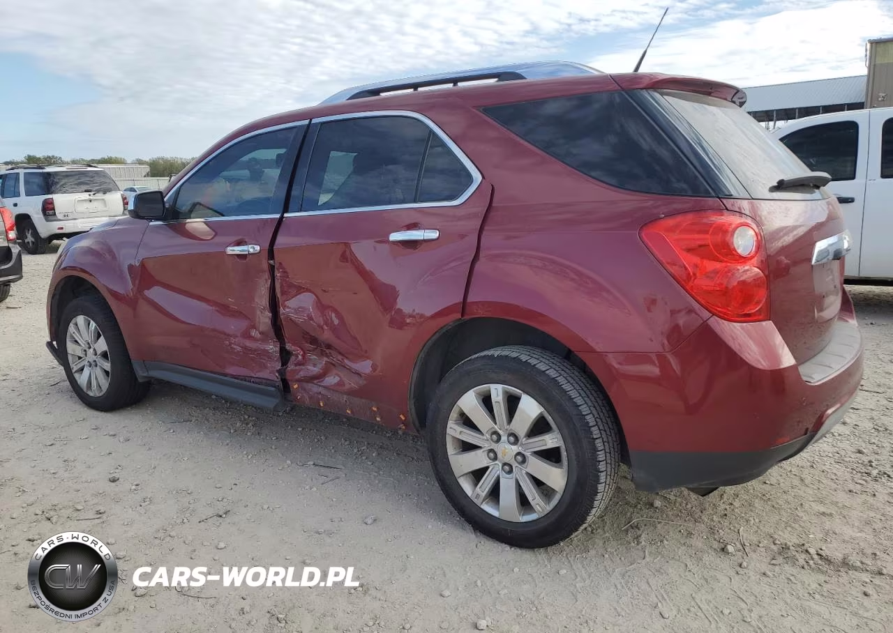 2010 Chevrolet Equinox Lt VIN:2CNALPEW4A6242408 - 2