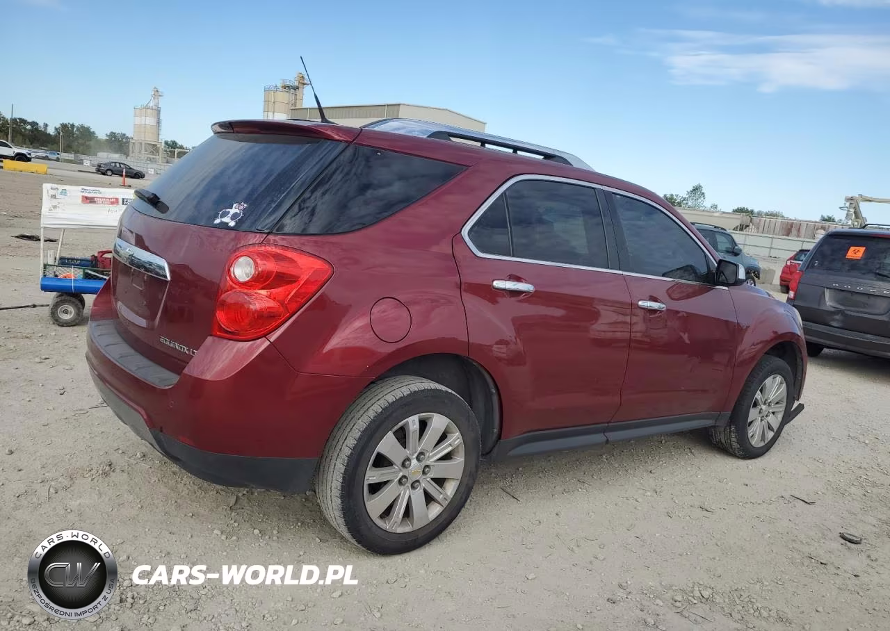 2010 Chevrolet Equinox Lt VIN:2CNALPEW4A6242408 - 3