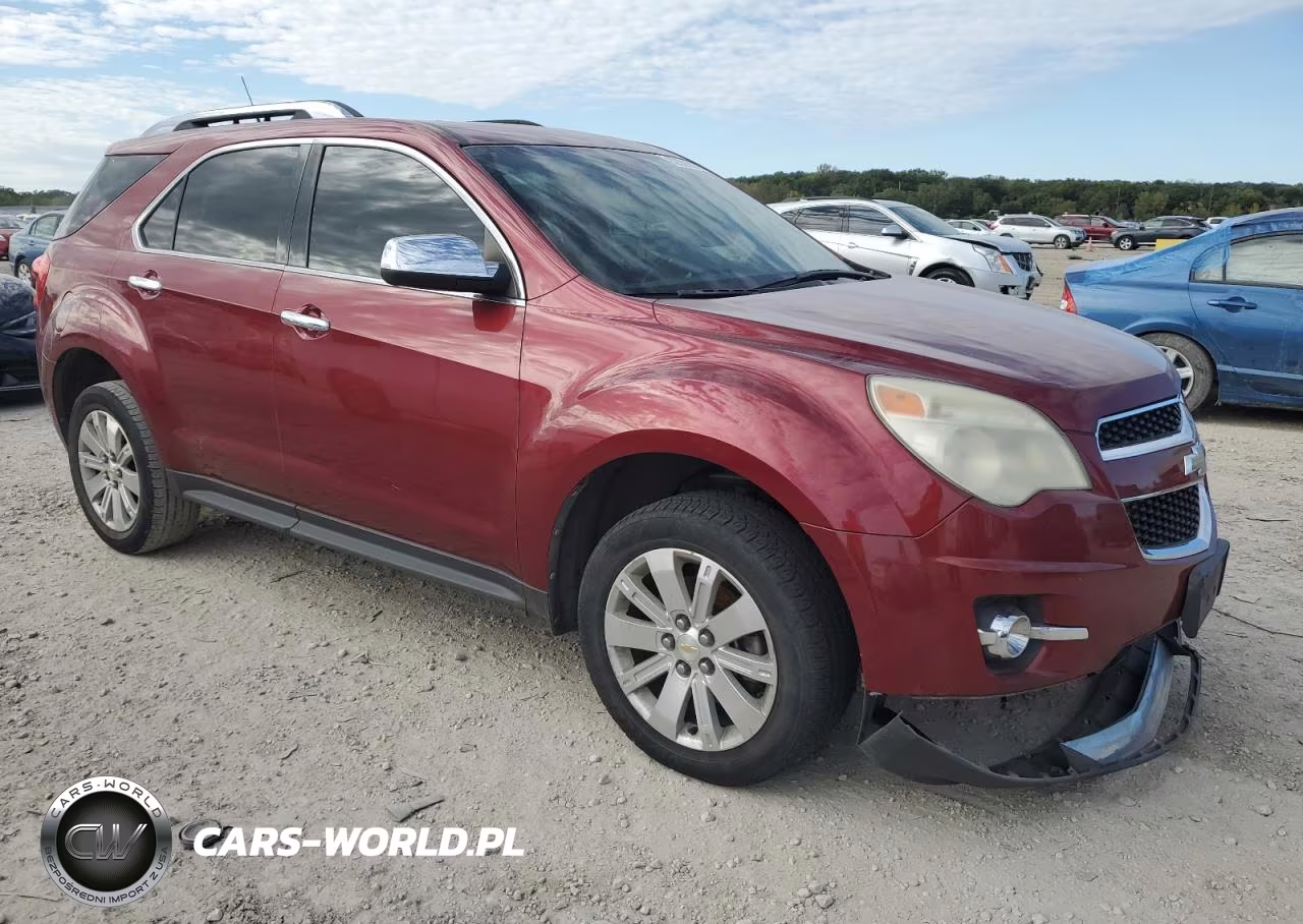 2010 Chevrolet Equinox Lt VIN:2CNALPEW4A6242408 - 4