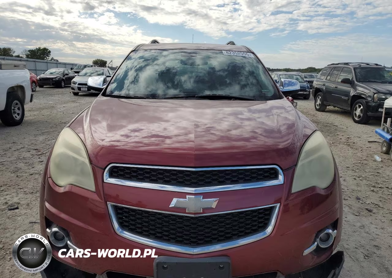 2010 Chevrolet Equinox Lt VIN:2CNALPEW4A6242408 - 5