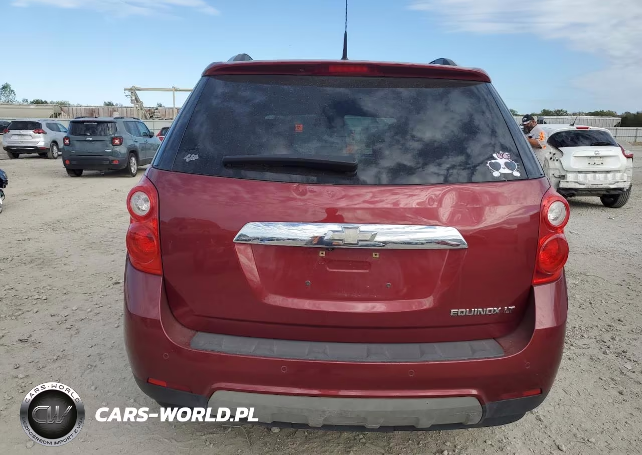 2010 Chevrolet Equinox Lt VIN:2CNALPEW4A6242408 - 6