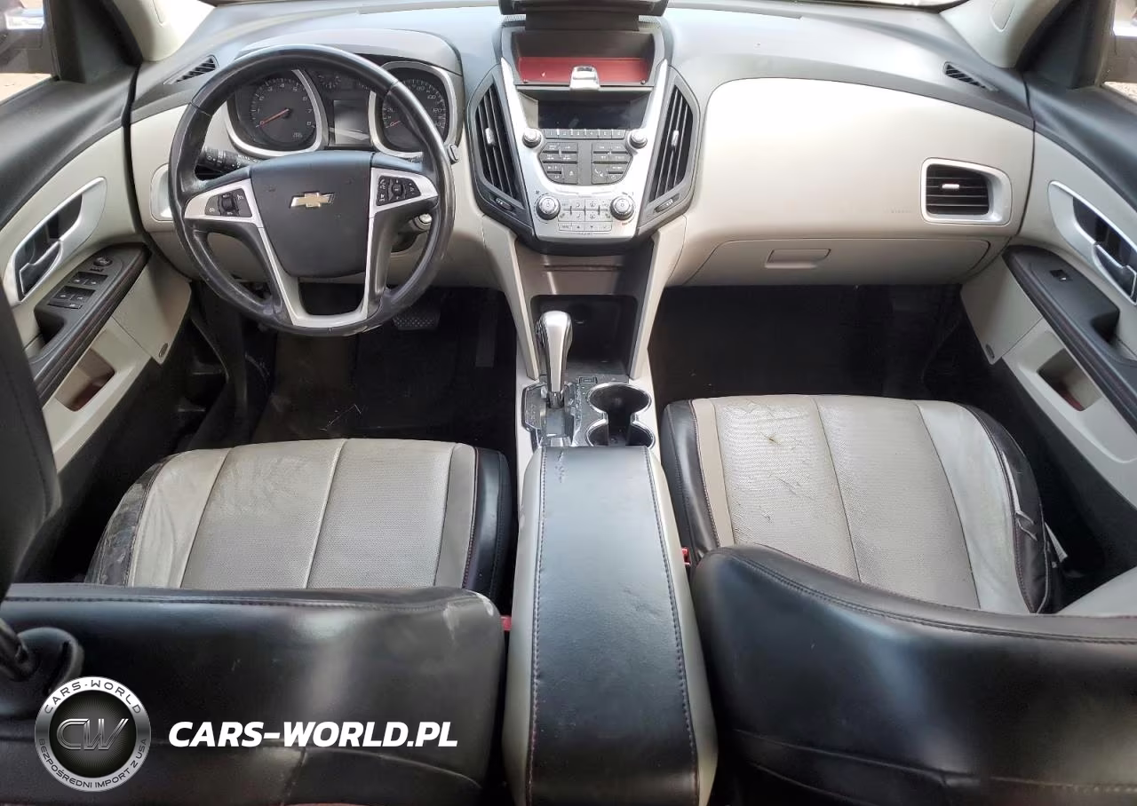2010 Chevrolet Equinox Lt VIN:2CNALPEW4A6242408 - 8