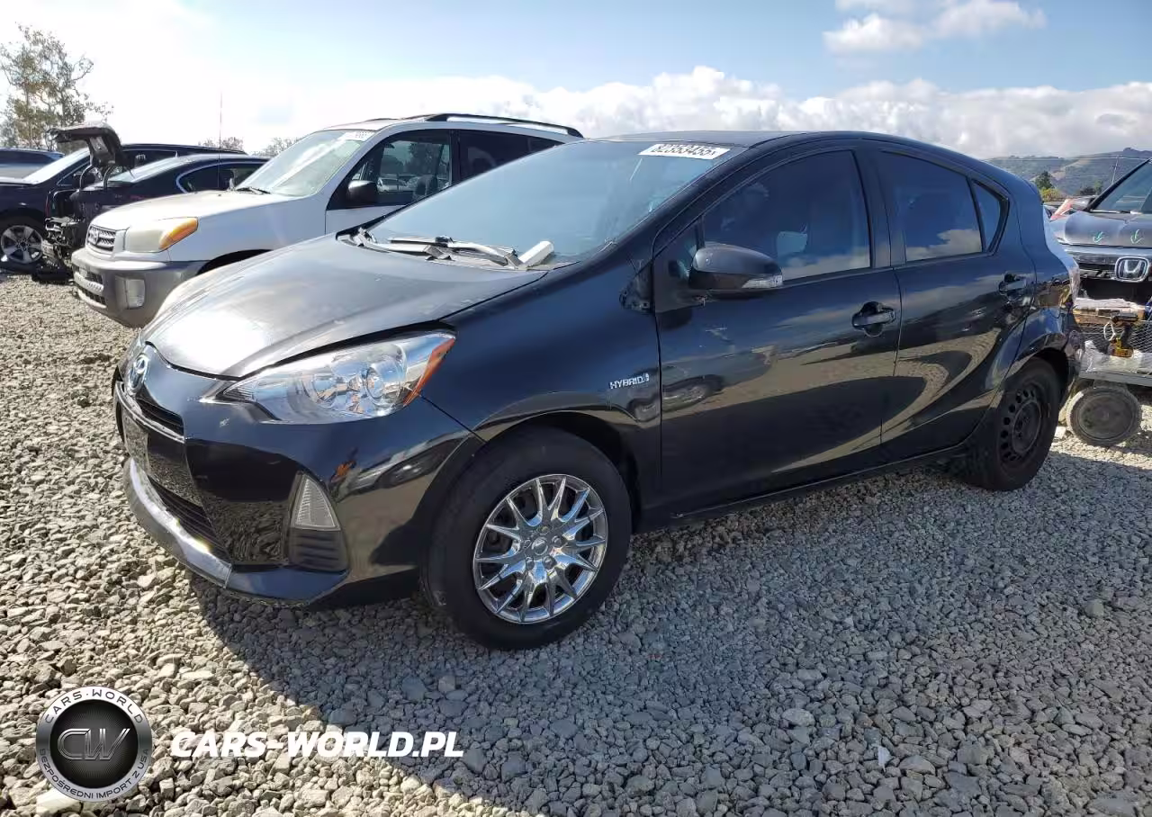 2013 Toyota Prius C