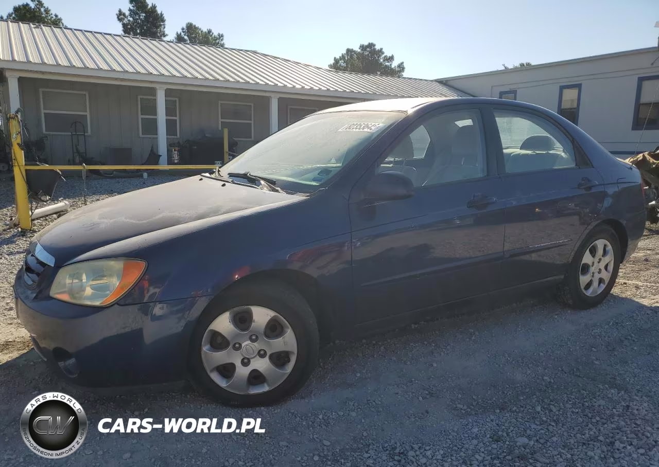 2006 Kia Spectra Ex