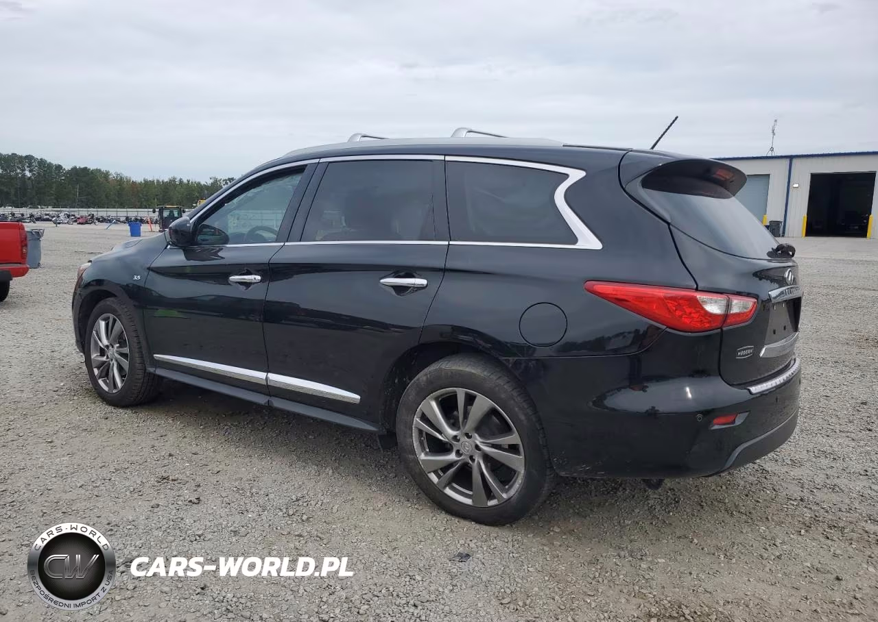 2015 Infiniti Qx60 VIN:5N1AL0MN0FC550500 - 2