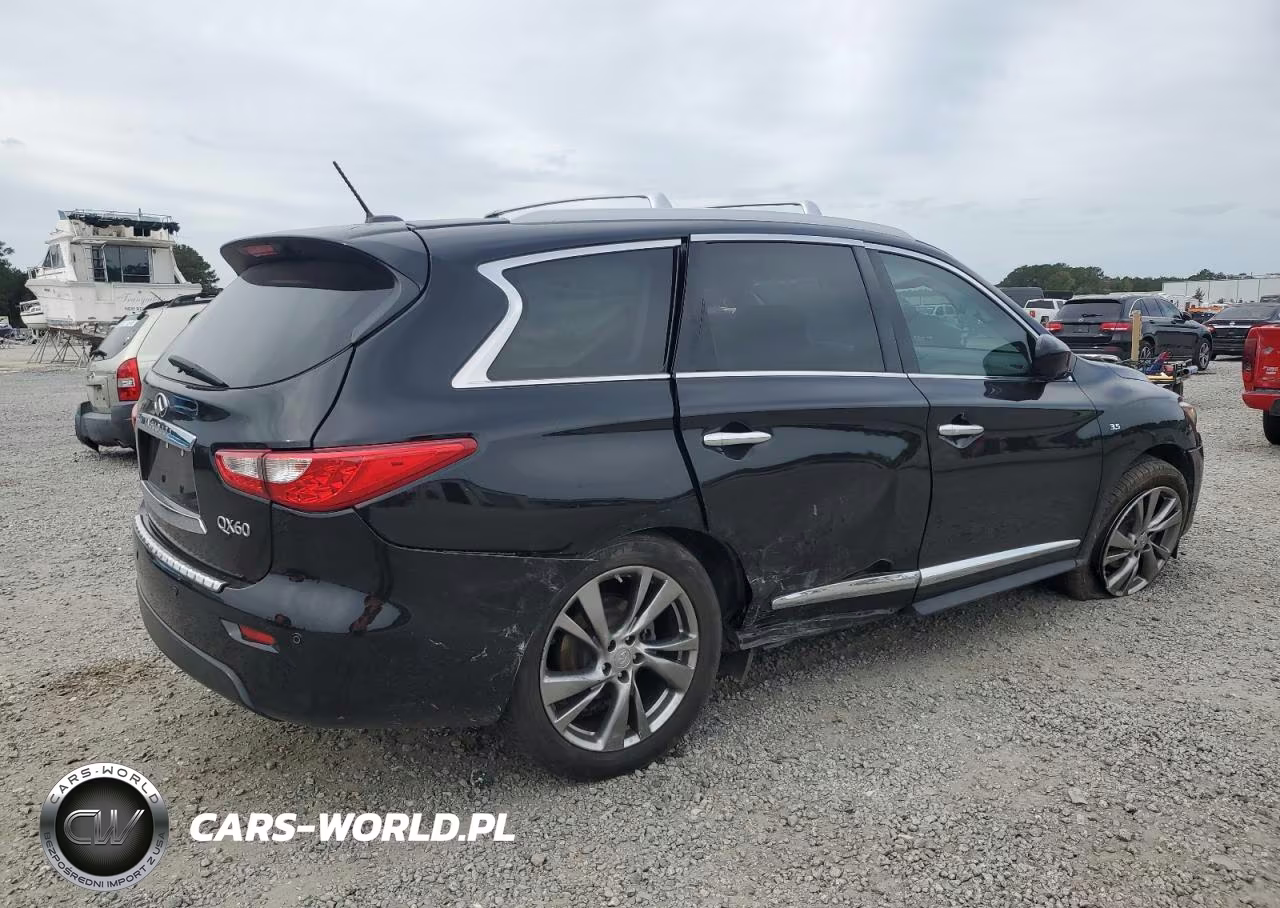 2015 Infiniti Qx60 VIN:5N1AL0MN0FC550500 - 3
