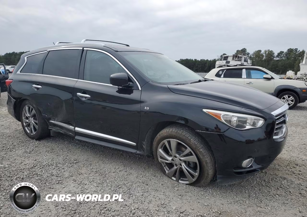 2015 Infiniti Qx60 VIN:5N1AL0MN0FC550500 - 4