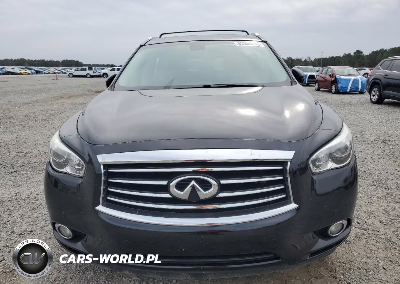 2015 Infiniti Qx60 VIN:5N1AL0MN0FC550500 - 5