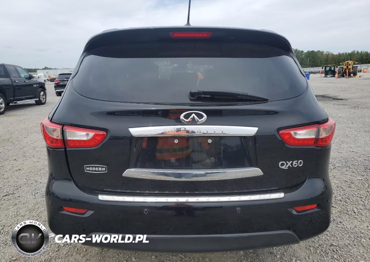 2015 Infiniti Qx60 VIN:5N1AL0MN0FC550500 - 6