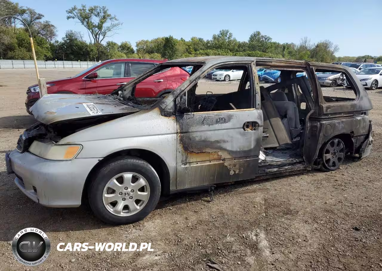 2004 Honda Odyssey Ex