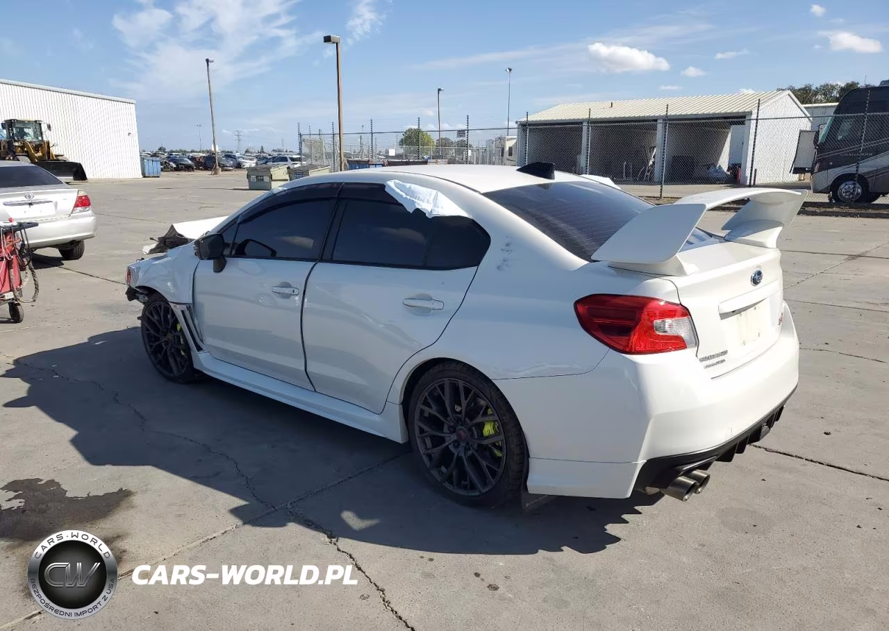 2019 Subaru Wrx Sti VIN:JF1VA2S67K9802436 - 2