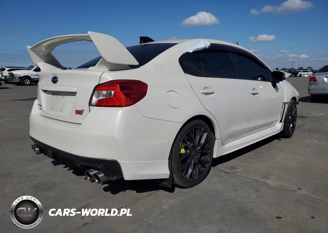 2019 Subaru Wrx Sti VIN:JF1VA2S67K9802436 - 3