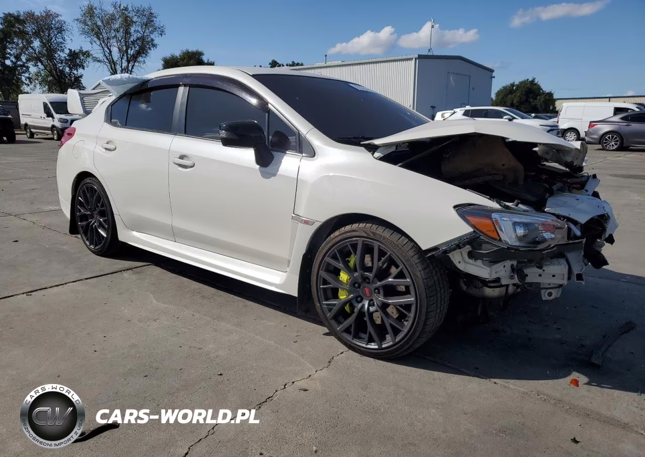 2019 Subaru Wrx Sti VIN:JF1VA2S67K9802436 - 4