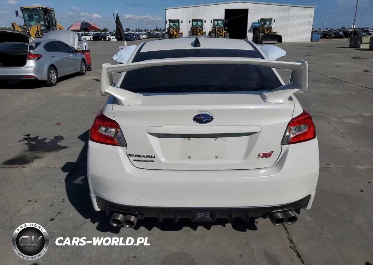 2019 Subaru Wrx Sti VIN:JF1VA2S67K9802436 - 6