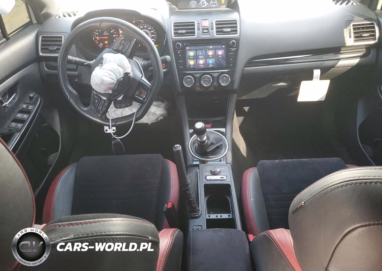 2019 Subaru Wrx Sti VIN:JF1VA2S67K9802436 - 8