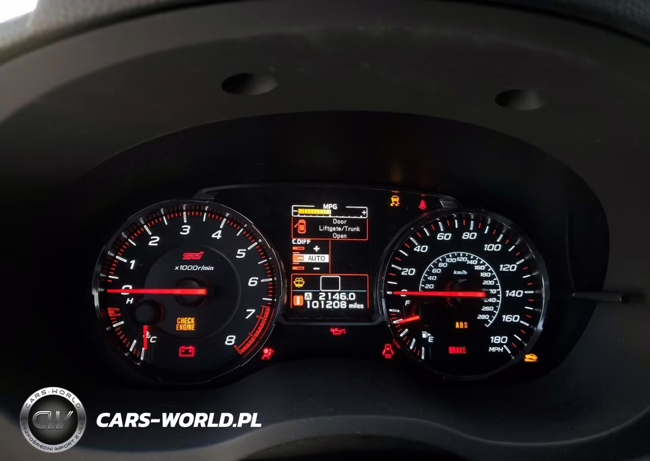 2019 Subaru Wrx Sti VIN:JF1VA2S67K9802436 - 9