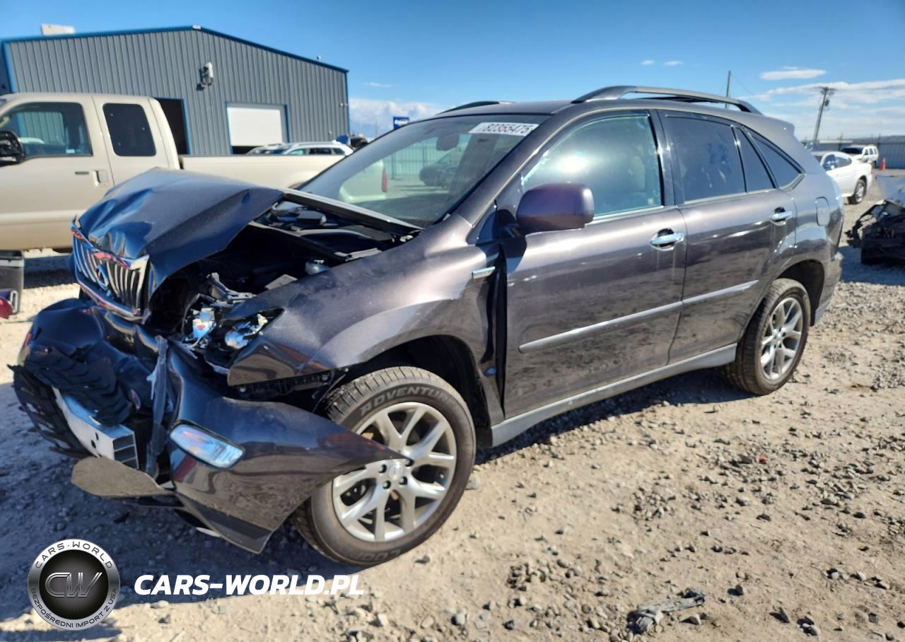 2009 Lexus Rx 350
