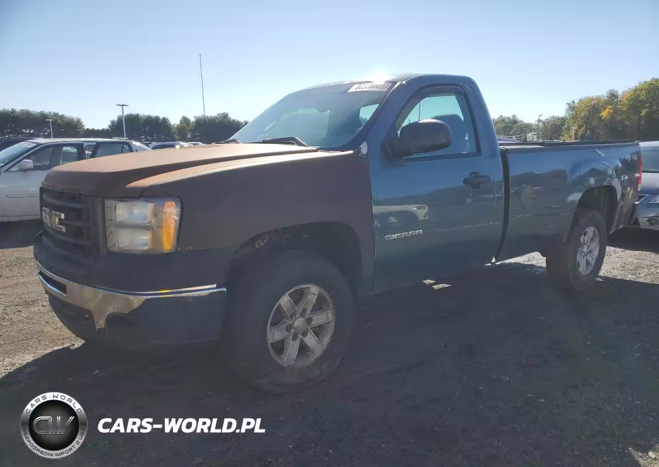 2010 GMC Sierra K1500