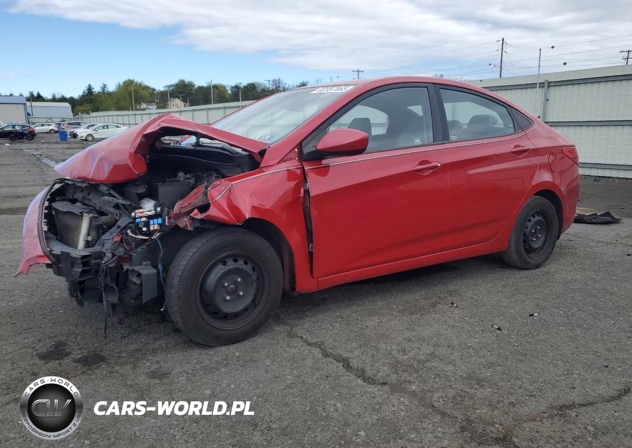 2012 Hyundai Accent Gls