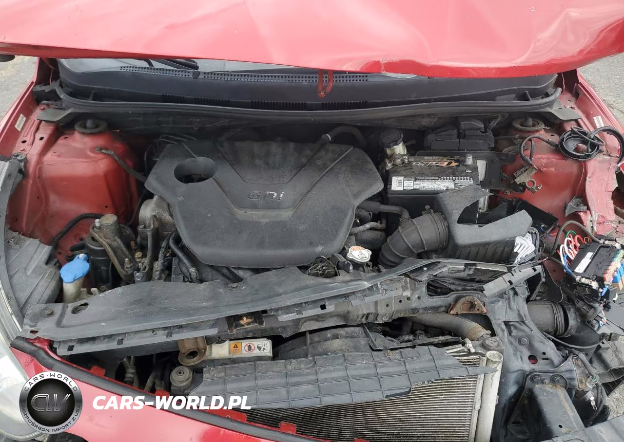 2012 Hyundai Accent Gls VIN:KMHCU4AE4CU162175 - 11