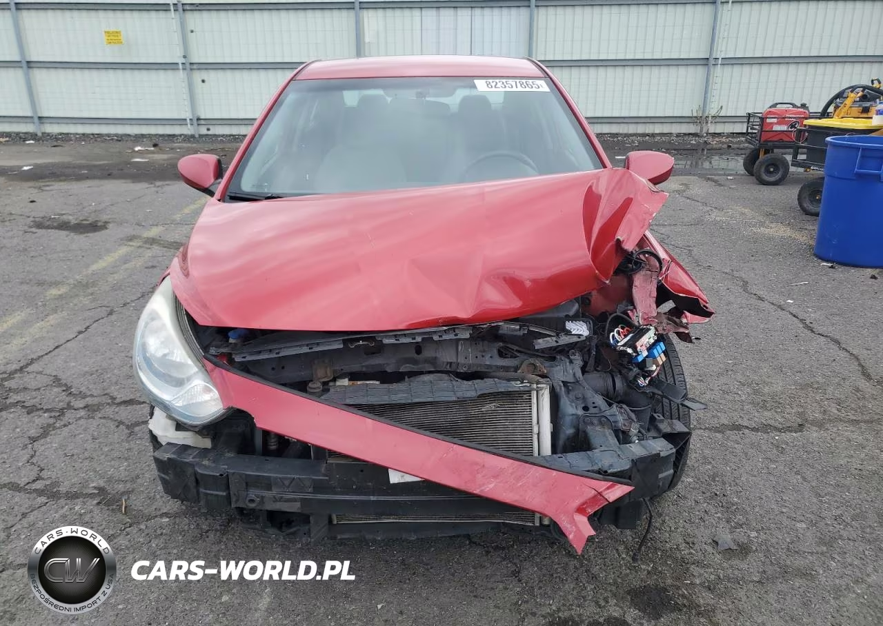 2012 Hyundai Accent Gls VIN:KMHCU4AE4CU162175 - 5