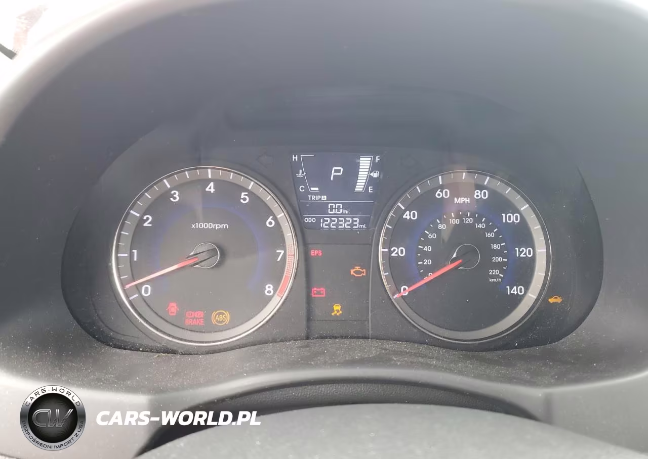 2012 Hyundai Accent Gls VIN:KMHCU4AE4CU162175 - 9