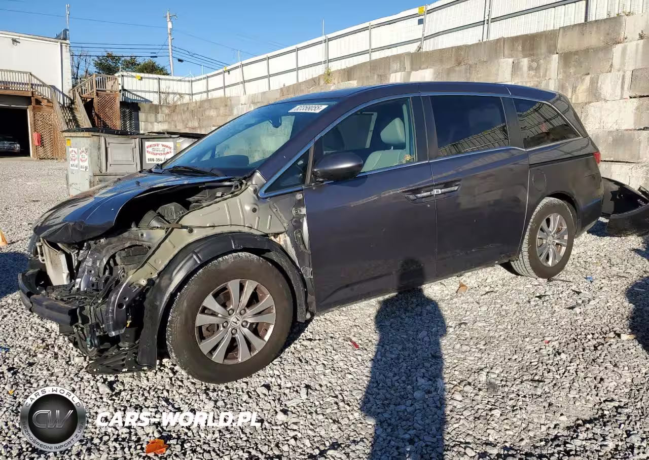 2015 Honda Odyssey Exl