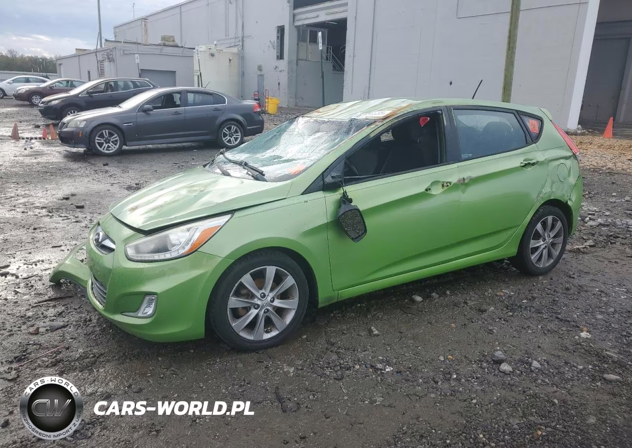 2014 Hyundai Accent Gls