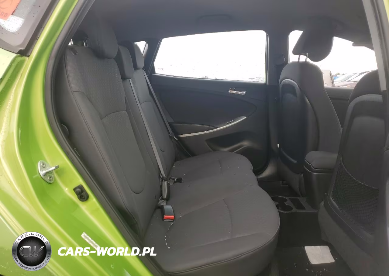2014 Hyundai Accent Gls VIN:KMHCU5AE7EU178251 - 10