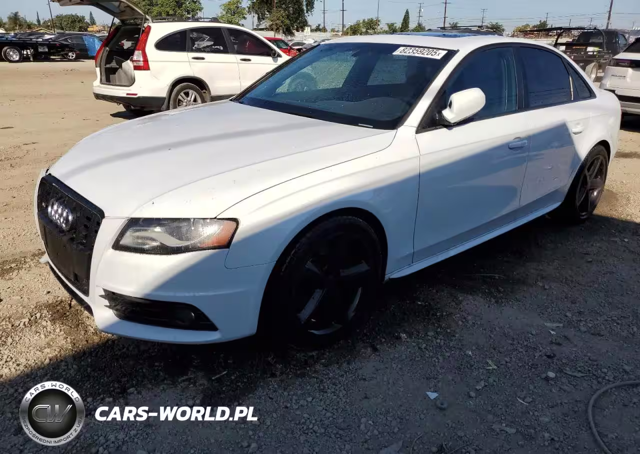 2012 Audi S4 Prestige