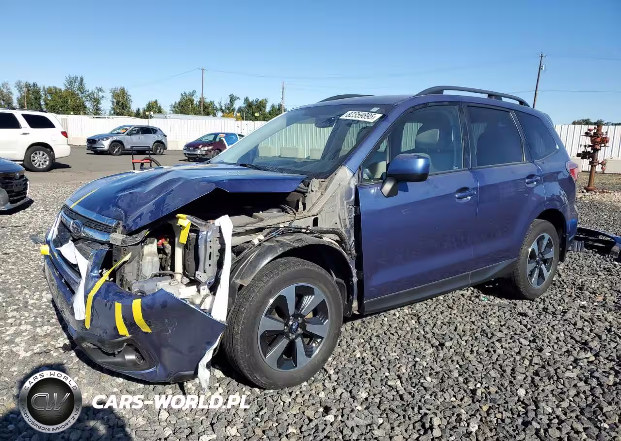 2017 Subaru Forester 2.5I Premium