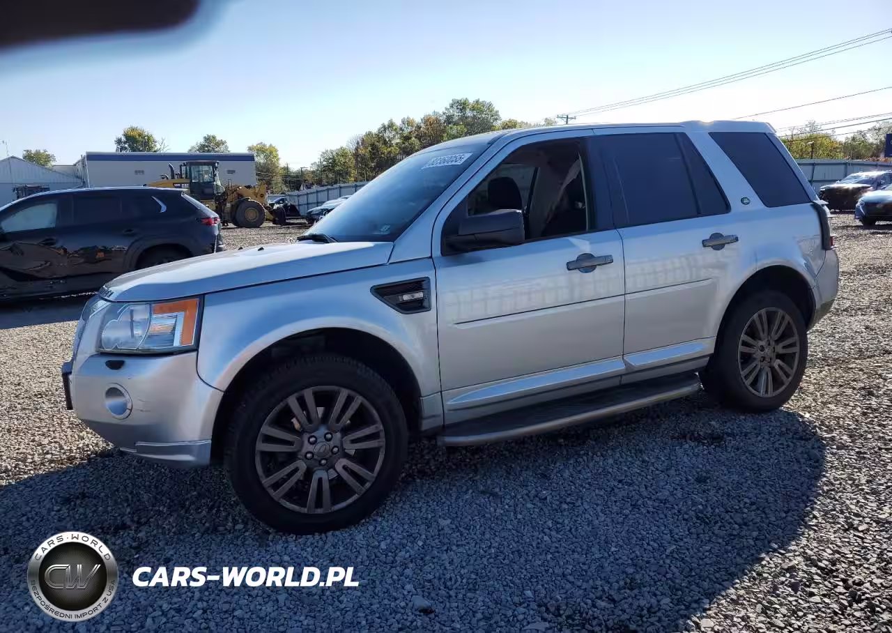 2010 Land Rover Lr2 Hse