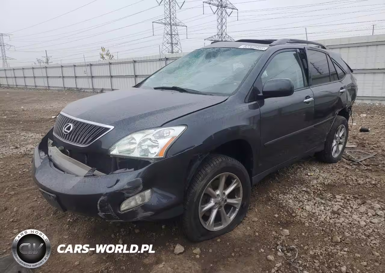2009 Lexus Rx 350