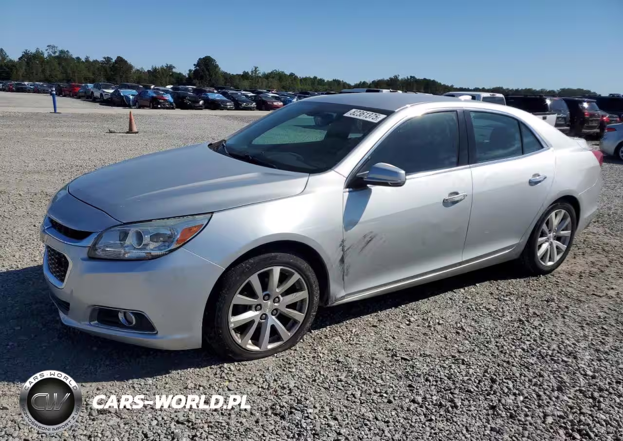 2016 Chevrolet Malibu Limited Ltz