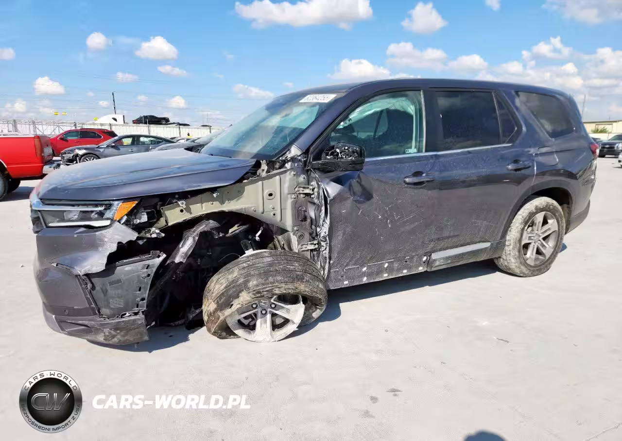 2025 Honda Pilot Exl