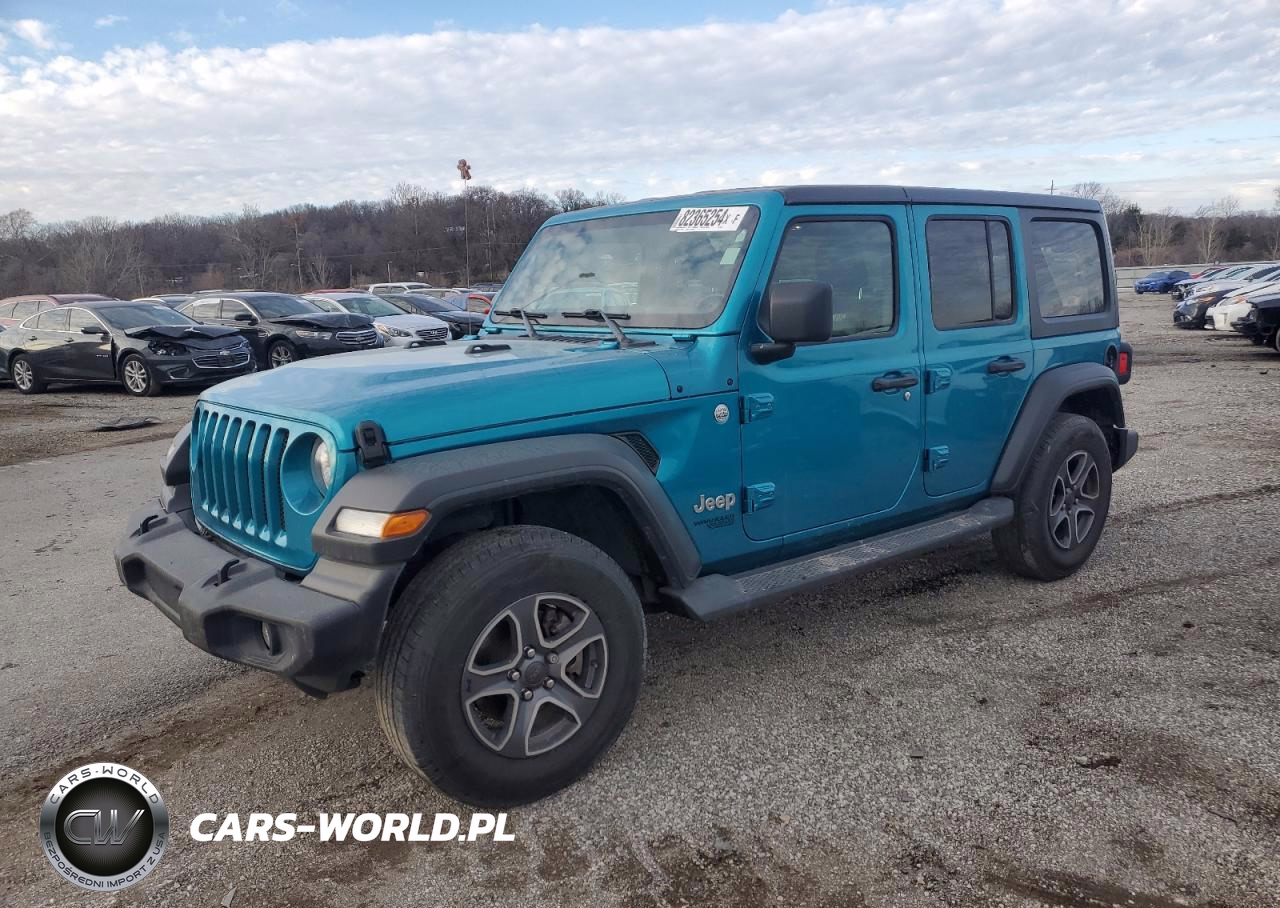 2020 Jeep Wrangler Unlimited Sport
