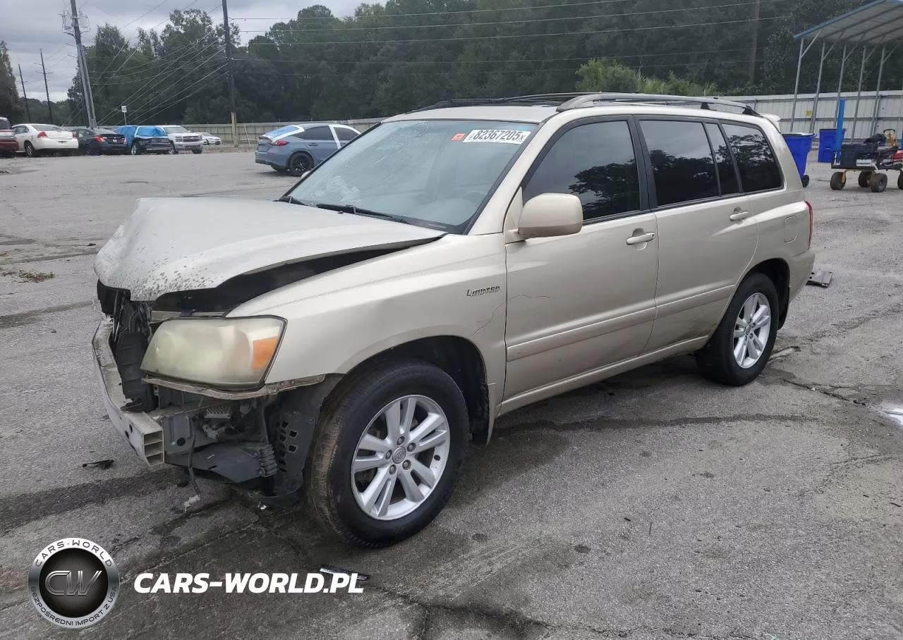 2006 Toyota Highlander Hybrid