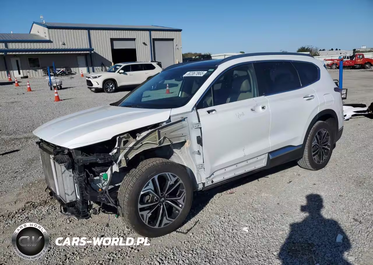 2019 Hyundai Santa Fe Limited