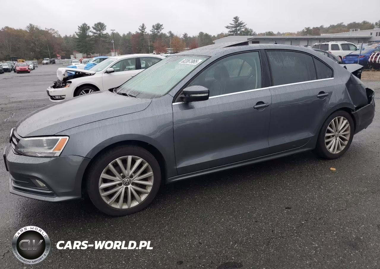 2015 Volkswagen Jetta Se