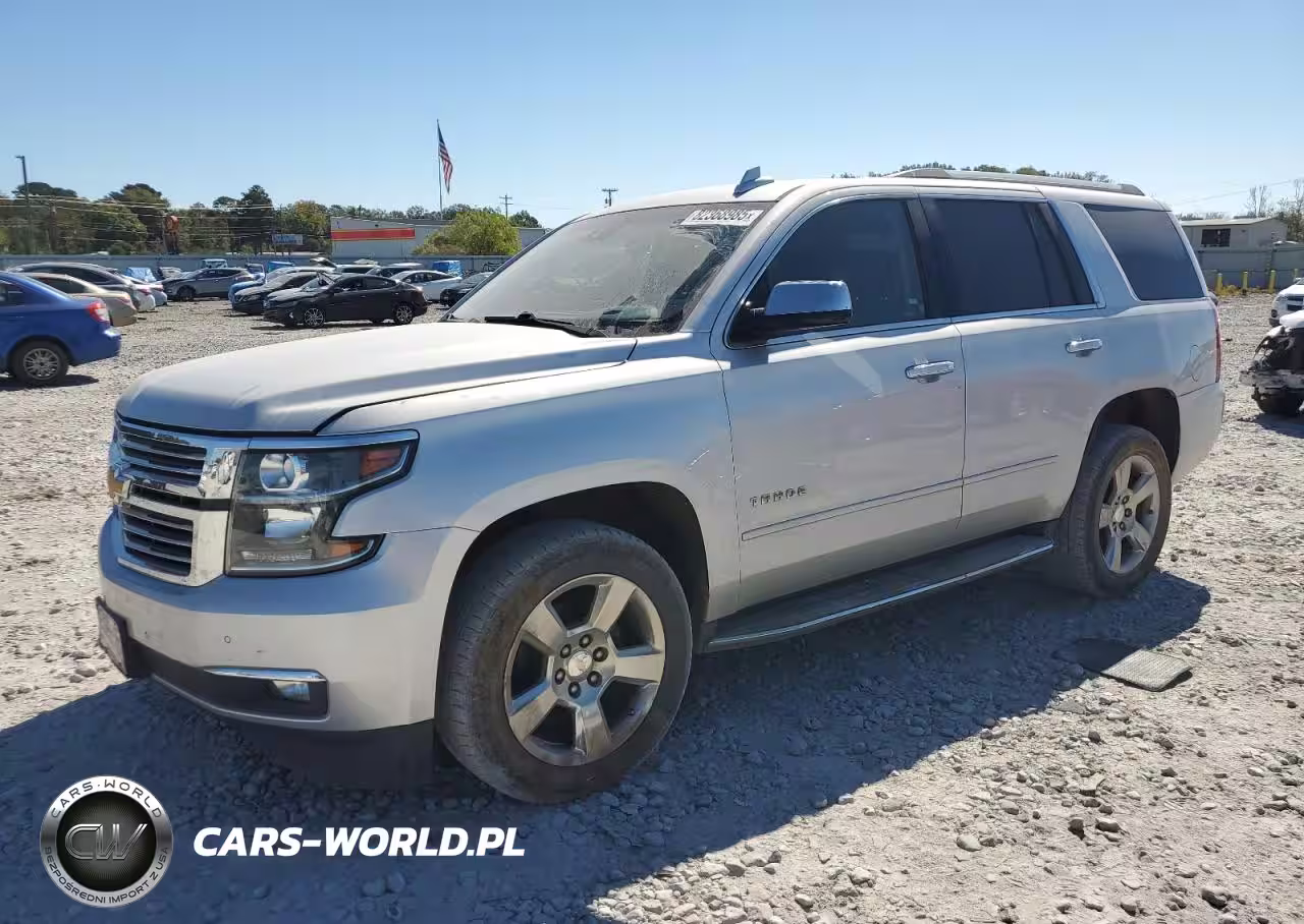 2017 Chevrolet Tahoe C1500 Premier