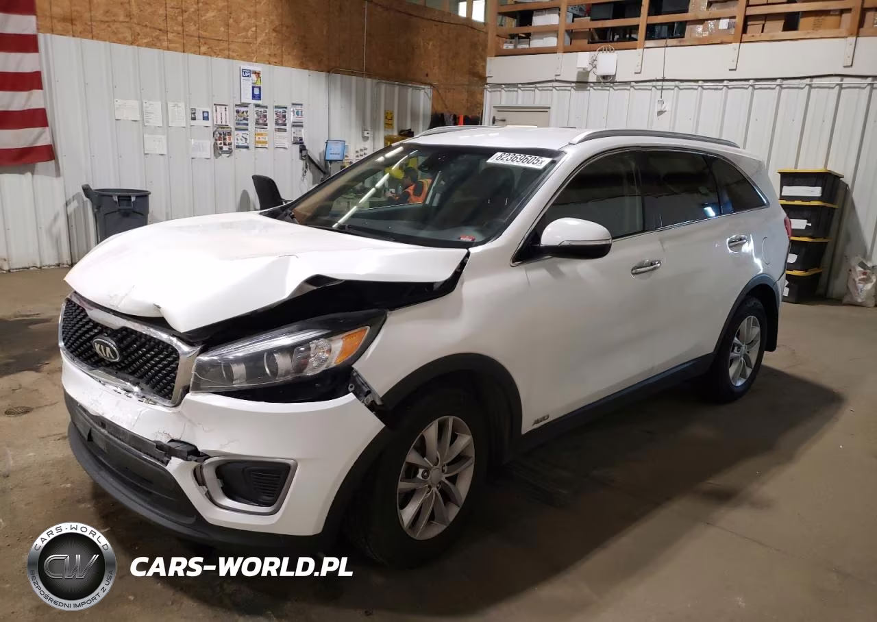 2017 Kia Sorento Lx