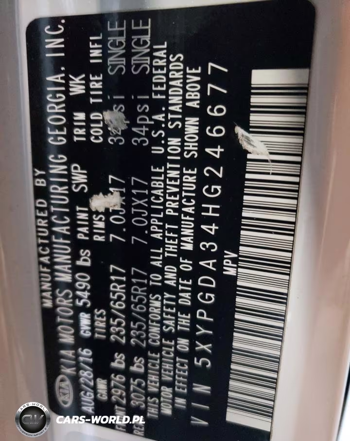 2017 Kia Sorento Lx VIN:5XYPGDA34HG246677 - 13
