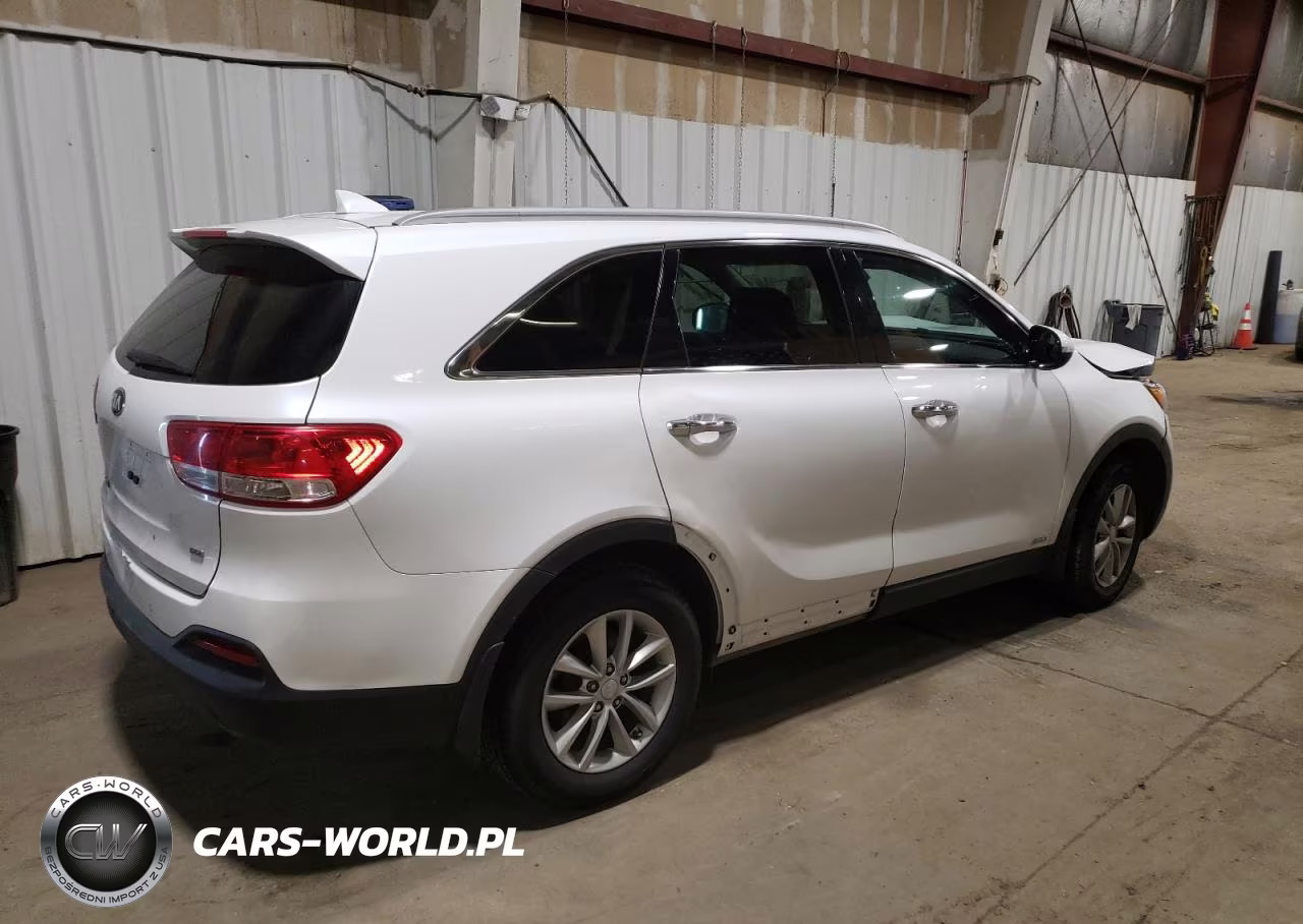 2017 Kia Sorento Lx VIN:5XYPGDA34HG246677 - 3