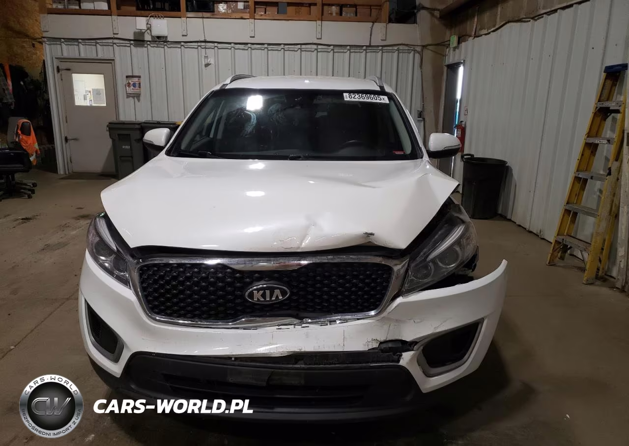 2017 Kia Sorento Lx VIN:5XYPGDA34HG246677 - 5