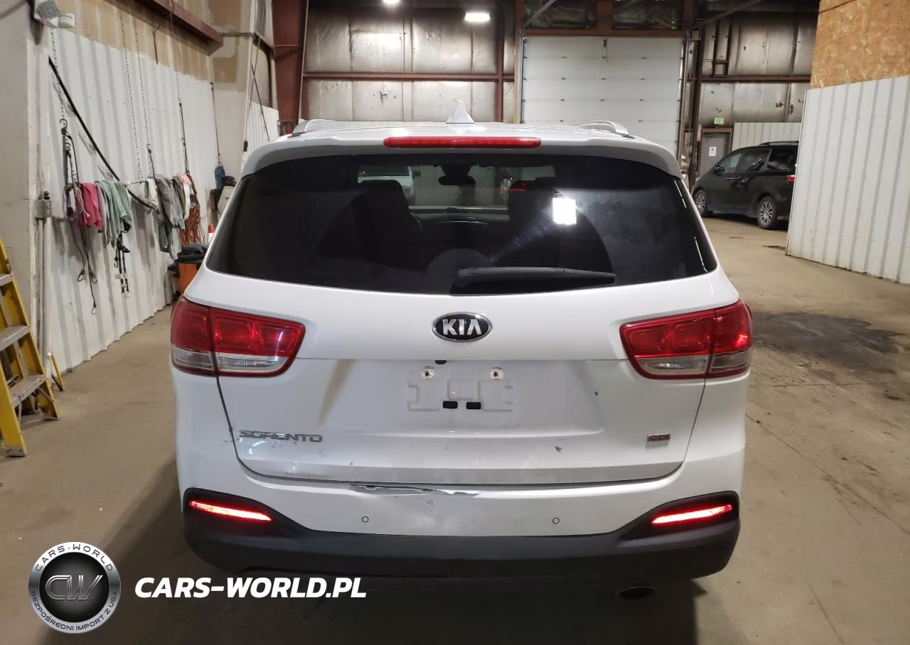 2017 Kia Sorento Lx VIN:5XYPGDA34HG246677 - 6