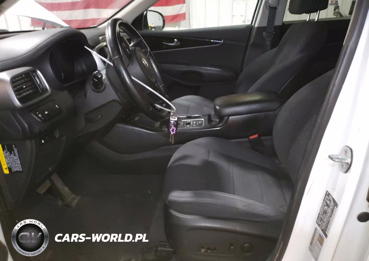 2017 Kia Sorento Lx VIN:5XYPGDA34HG246677 - 7